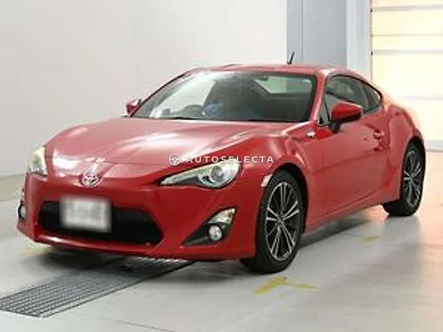 Toyota 86 2014, auction grade R