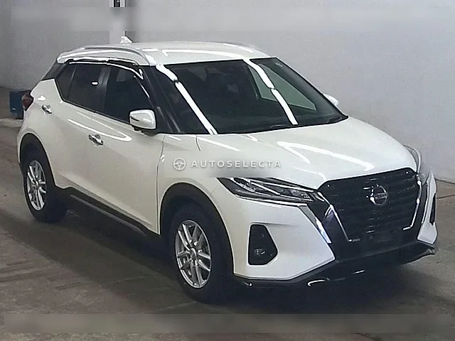 Nissan Kicks 2021, auction grade 4.5