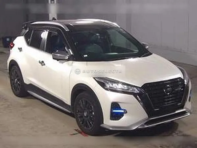Nissan Kicks 2021, auction grade 4.5