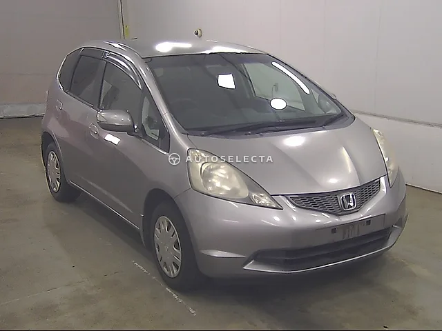 Honda Fit 2009, auction grade 3