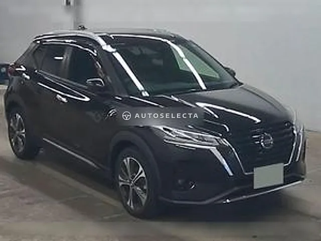 Nissan Kicks 2022, auction grade 4