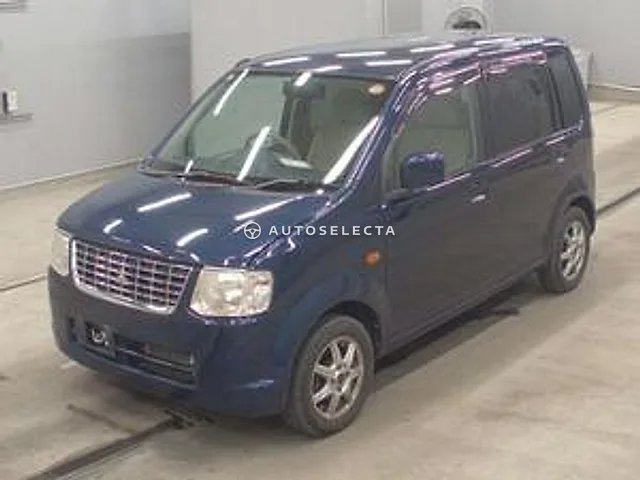 Mitsubishi eK Wagon 2011, auction grade 3