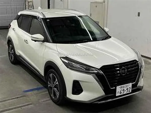 Nissan Kicks 2021, auction grade 4.5