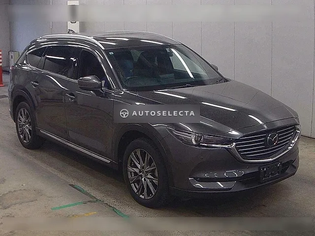 Mazda CX-8 2019, auction grade 4.5