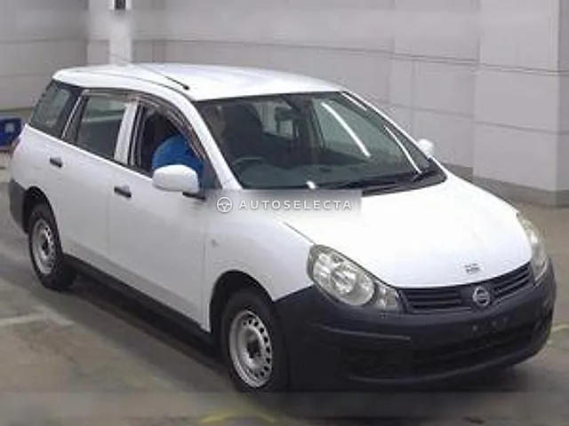 Nissan AD 2014, auction grade 3.5