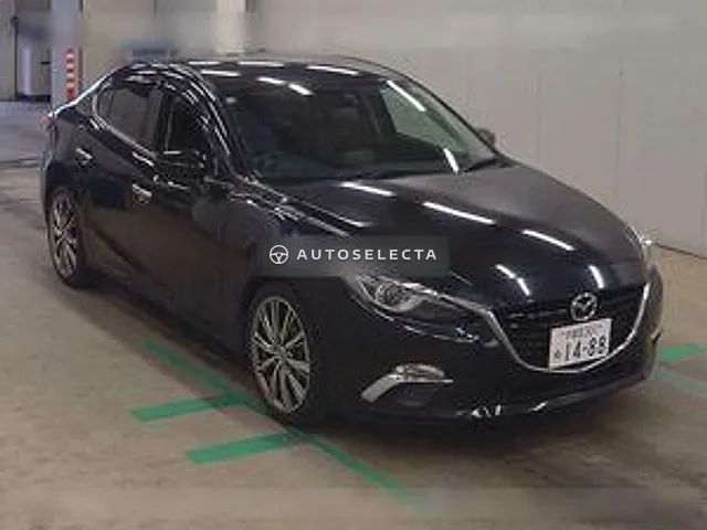 Mazda Axela 2016, auction grade 3.5
