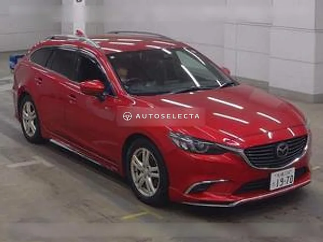 Mazda Atenza Wagon 2018, auction grade 3.5