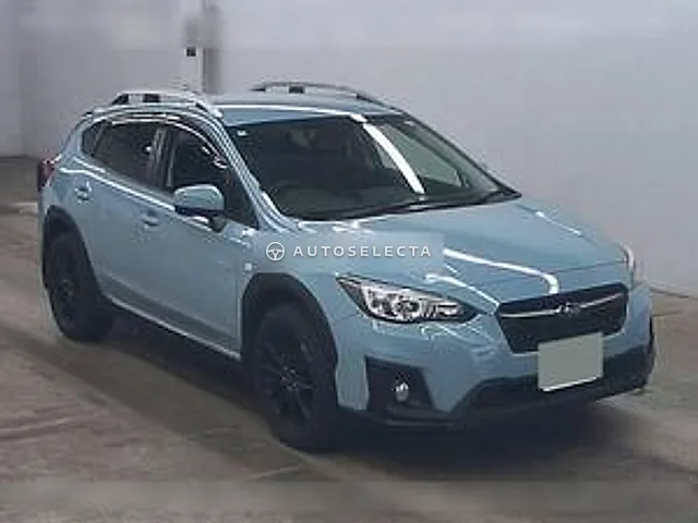 Subaru Impreza XV 2018, auction grade 3.5