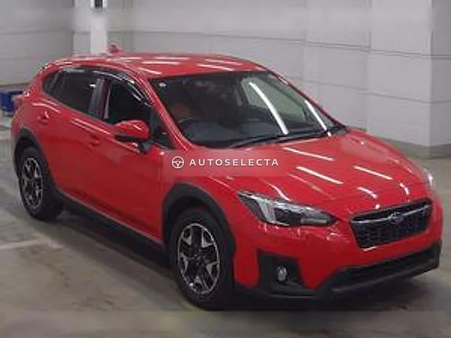 Subaru Impreza XV 2019, auction grade 4