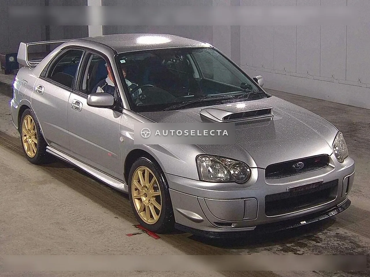 Subaru Impreza STI 2005, photo 1 of 1