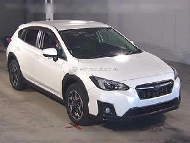 Subaru Impreza XV 2018, auction grade 3.5