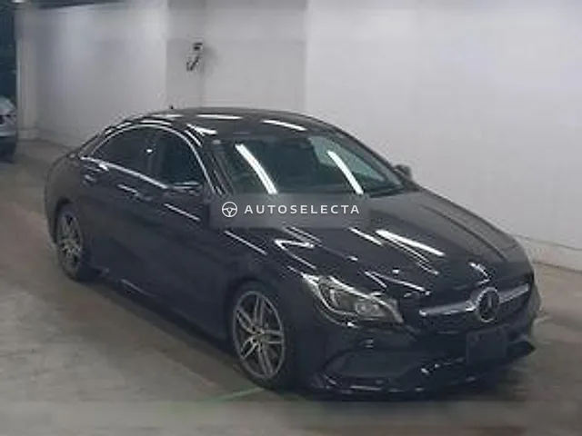 Mercedes-Benz CLA-Class 2018, auction grade 4