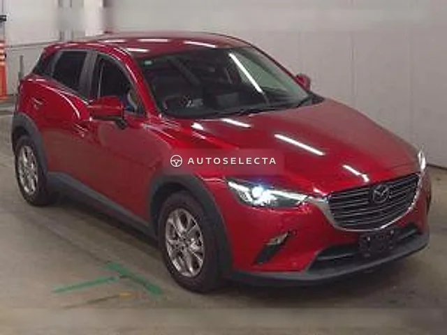 Mazda CX-3 2021, auction grade 4