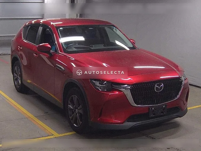 Mazda CX-60 2023, auction grade 3
