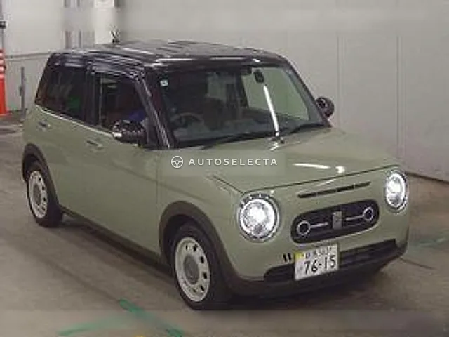 Suzuki Lapin LC 2024, auction grade 5