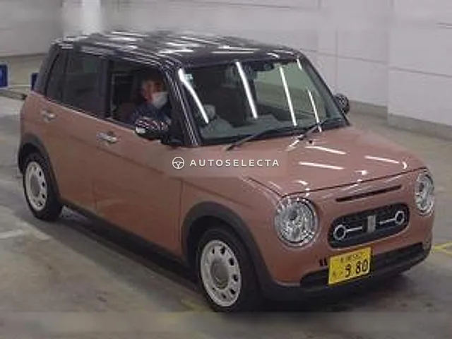 Suzuki Lapin LC 2025, auction grade 5