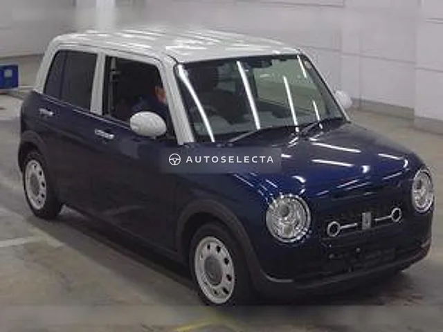 Suzuki Lapin LC 2025, auction grade 4.5