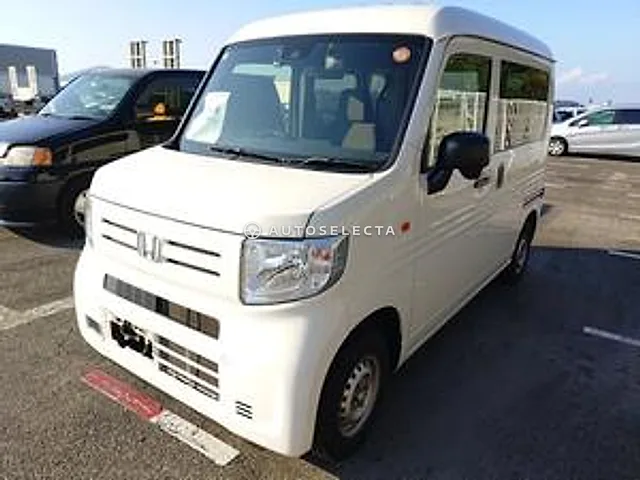 Honda N-VAN 2019, auction grade 3.5