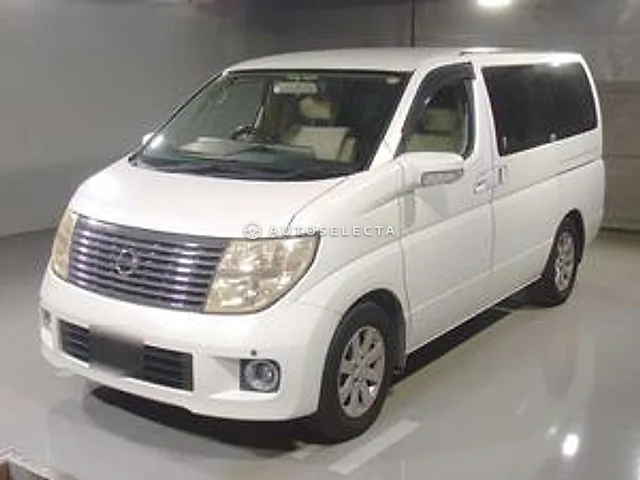Nissan Elgrand 2004, auction grade 4