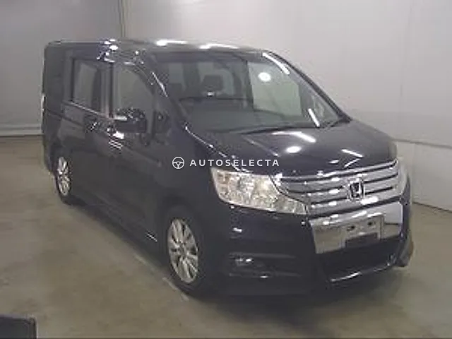 Honda Stepwgn Spada 2010, auction grade 2