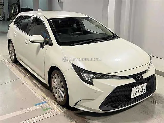 Toyota Corolla Wagon 2021, auction grade R