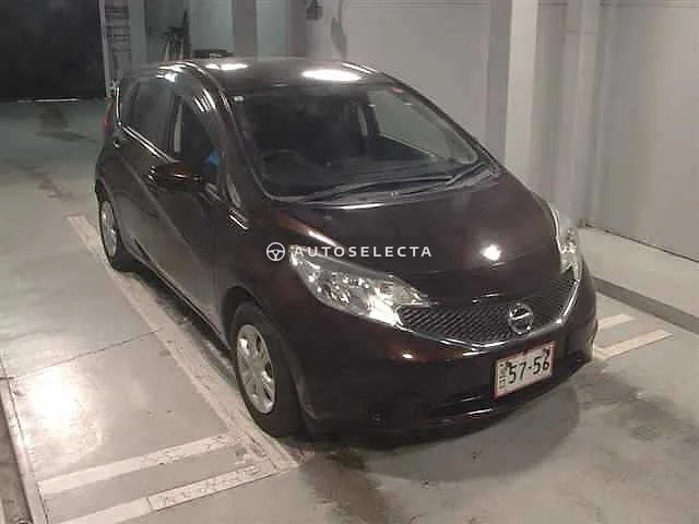 Nissan Note 2015, auction grade 3