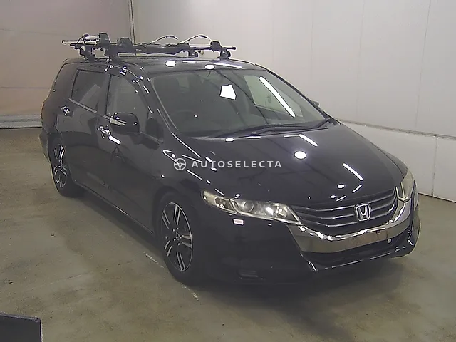 Honda Odyssey 2009, auction grade 3.5
