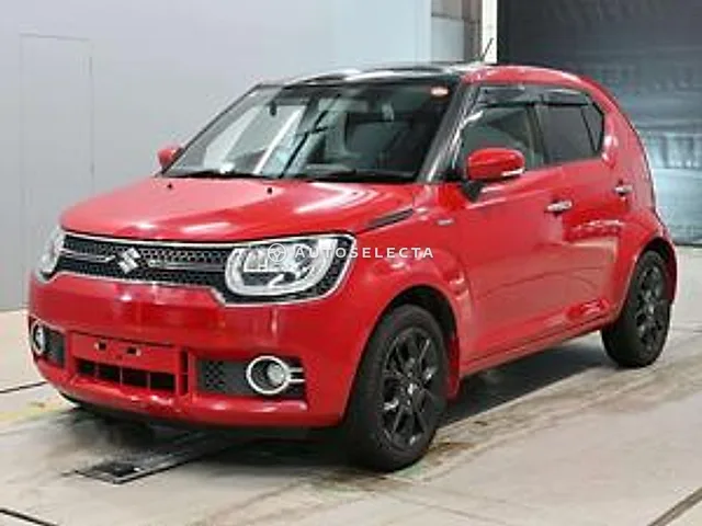 Suzuki Ignis 2016, auction grade 3.5