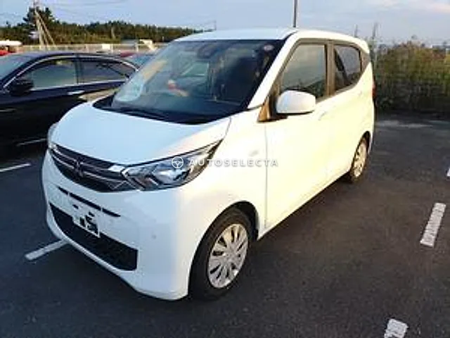 Mitsubishi eK Wagon 2019, auction grade 3.5