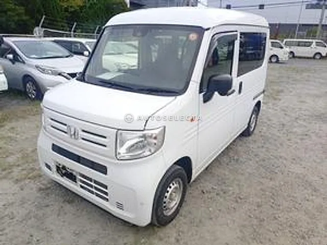 Honda N-VAN 2021, auction grade 4