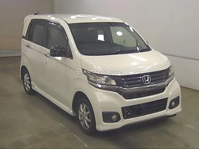 Honda N-WGN 2016, auction grade 3.5