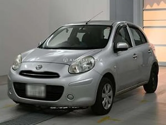 Nissan March 2012