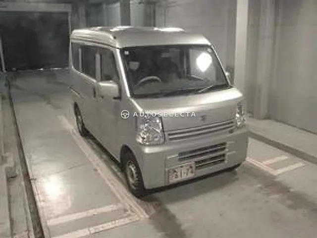 Suzuki Every Van 2018, auction grade 3