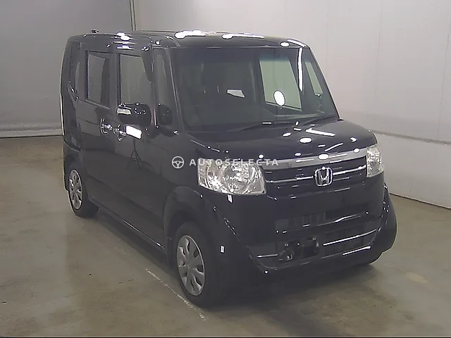 Honda N-BOX 2015, auction grade R