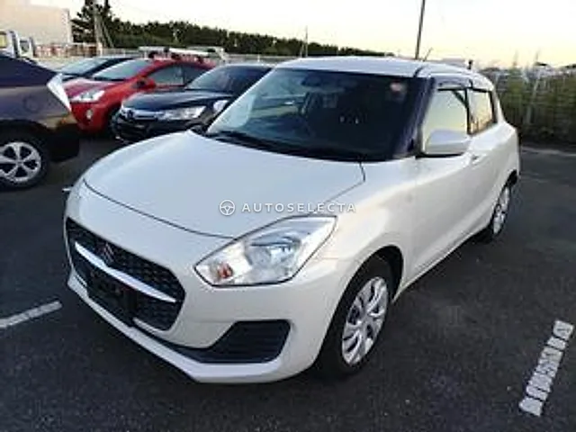Suzuki Swift 2021, auction grade 4