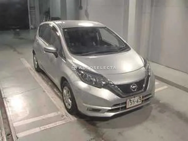 Nissan Note 2017, auction grade R