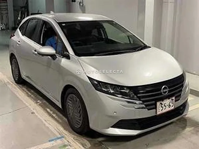 Nissan Note 2024, auction grade 3
