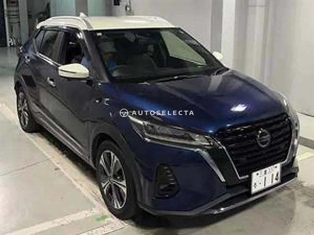 Nissan Kicks 2022, auction grade 4