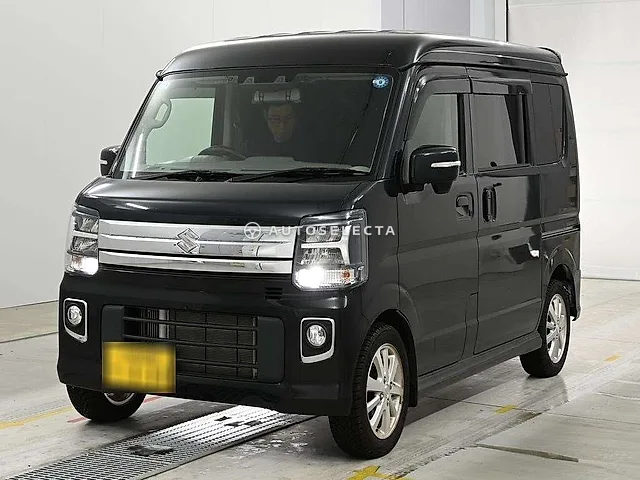 Suzuki Every Wagon 2024, auction grade 4
