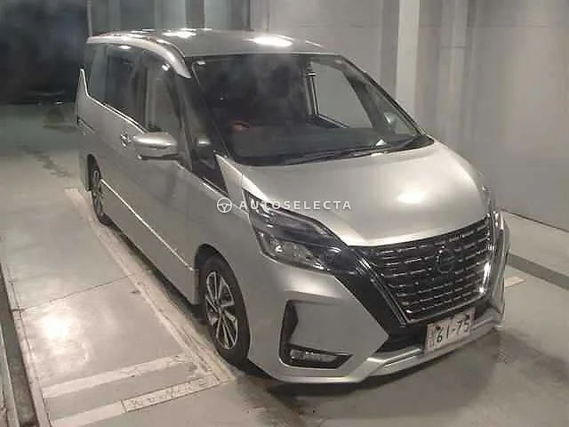 Nissan Serena 2021, auction grade 4