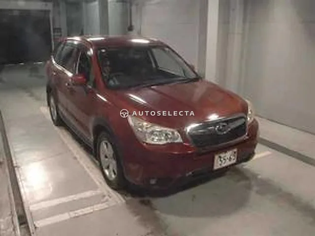 Subaru Forester 2015, auction grade 3.5