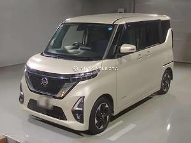 Nissan Roox 2022, auction grade 4
