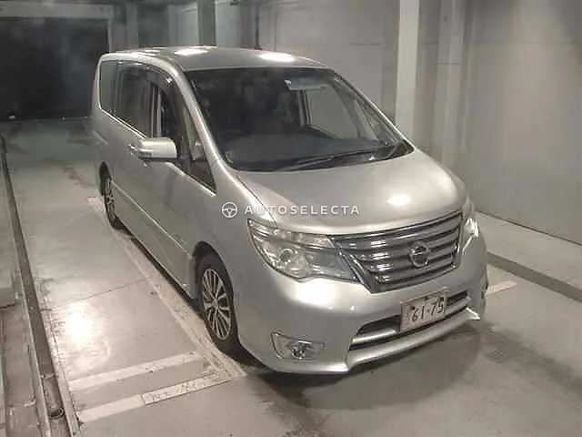 Nissan Serena 2016, auction grade R