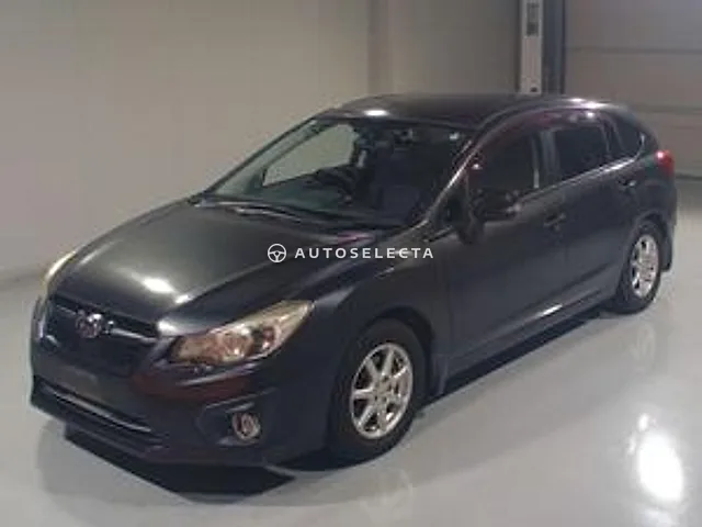 Subaru Impreza Sport 2012, auction grade 4
