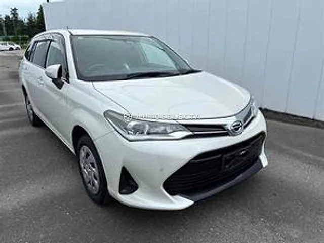 Toyota Corolla Fielder 2019, auction grade 4