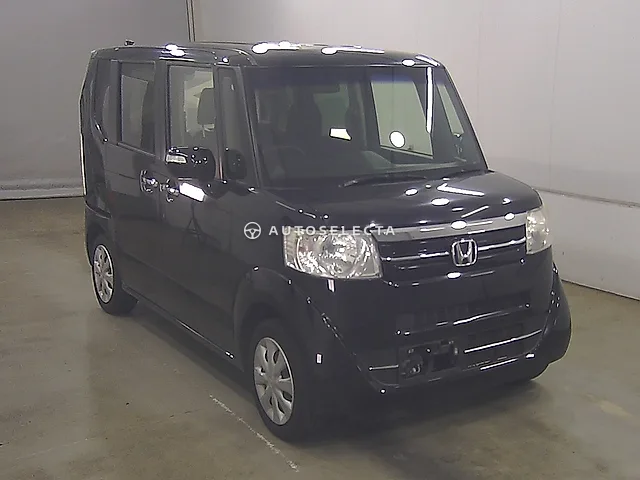 Honda N-BOX 2016, auction grade 3