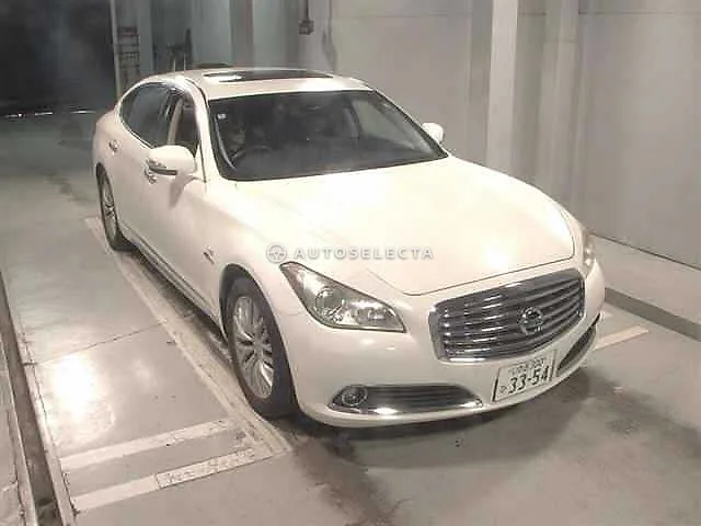 Nissan Cima 2012, auction grade 3.5