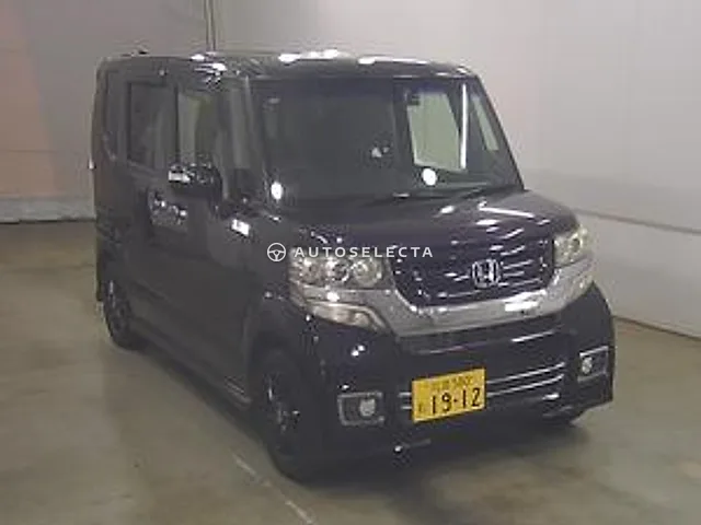 Honda N-BOX 2016, auction grade 4