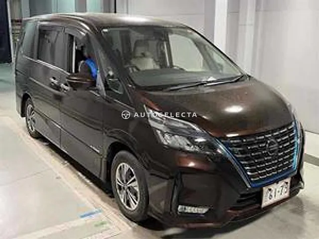 Nissan Serena 2019, auction grade 4