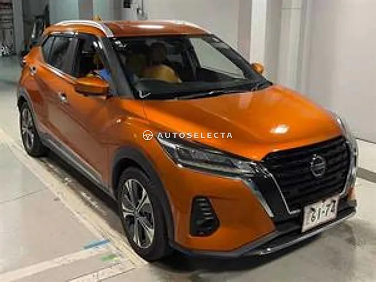 Nissan Kicks 2021, photo 1 of 10